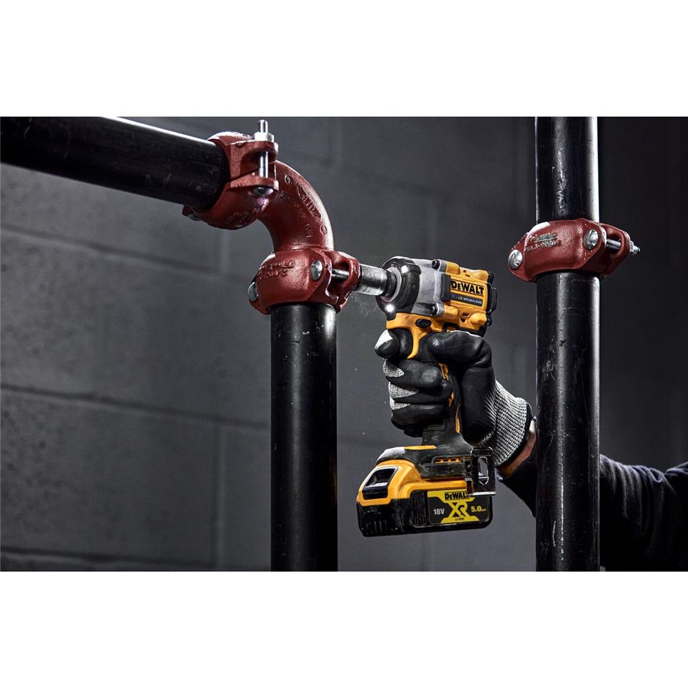 บล็อกกระแทกหัวหมุดล็อก (เฉพาะตัวเครื่อง) DEWALT DCF922N-B1