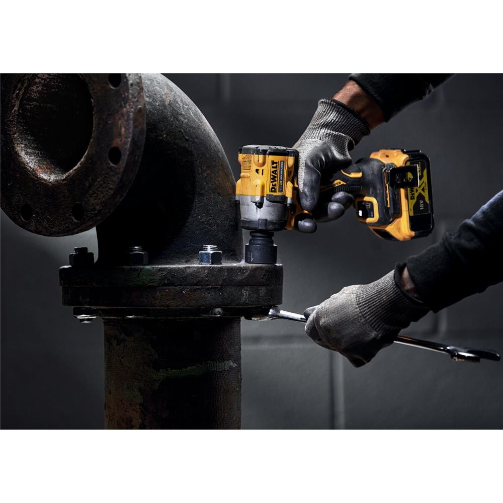 บล็อกกระแทกหัวหมุดล็อก (เฉพาะตัวเครื่อง) DEWALT DCF922N-B1