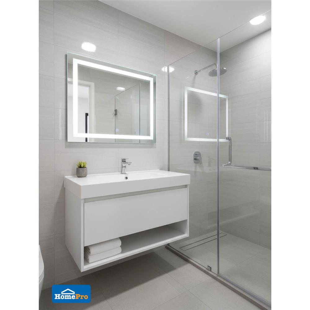 กระเบื้องผนัง 30X45 ซม. DURAGRES  อูซี่ ไลท์ เกรย์  A 1.08 ตร.ม.