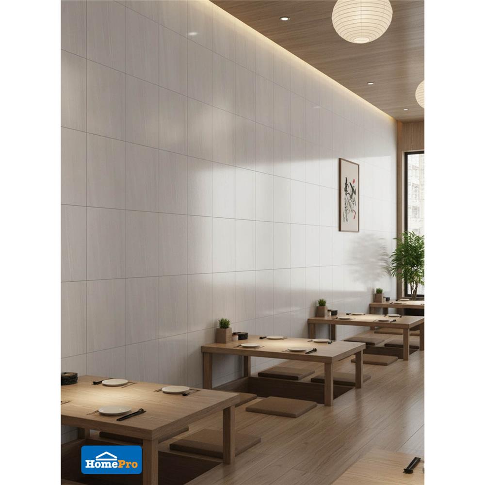 กระเบื้องผนัง 30X45 ซม. DURAGRES  อูซี่ ไลท์ เกรย์  A 1.08 ตร.ม.