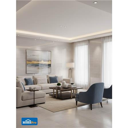 กระเบื้องผนัง 30X45 ซม. DURAGRES  อูซี่ ไลท์ เกรย์  A 1.08 ตร.ม._6