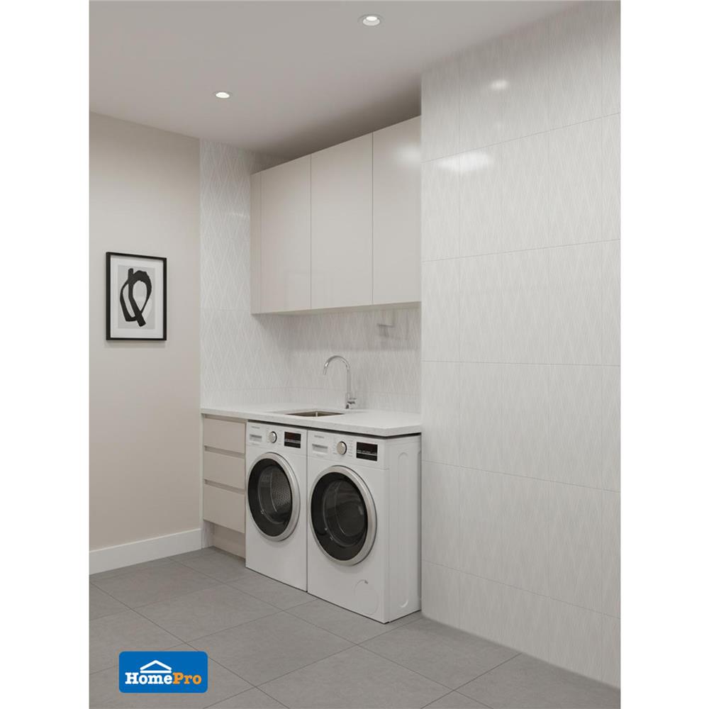 กระเบื้องผนัง 30X45 ซม. DURAGRES ยูบิ ไวท์ A 0.81 ตร.ม.