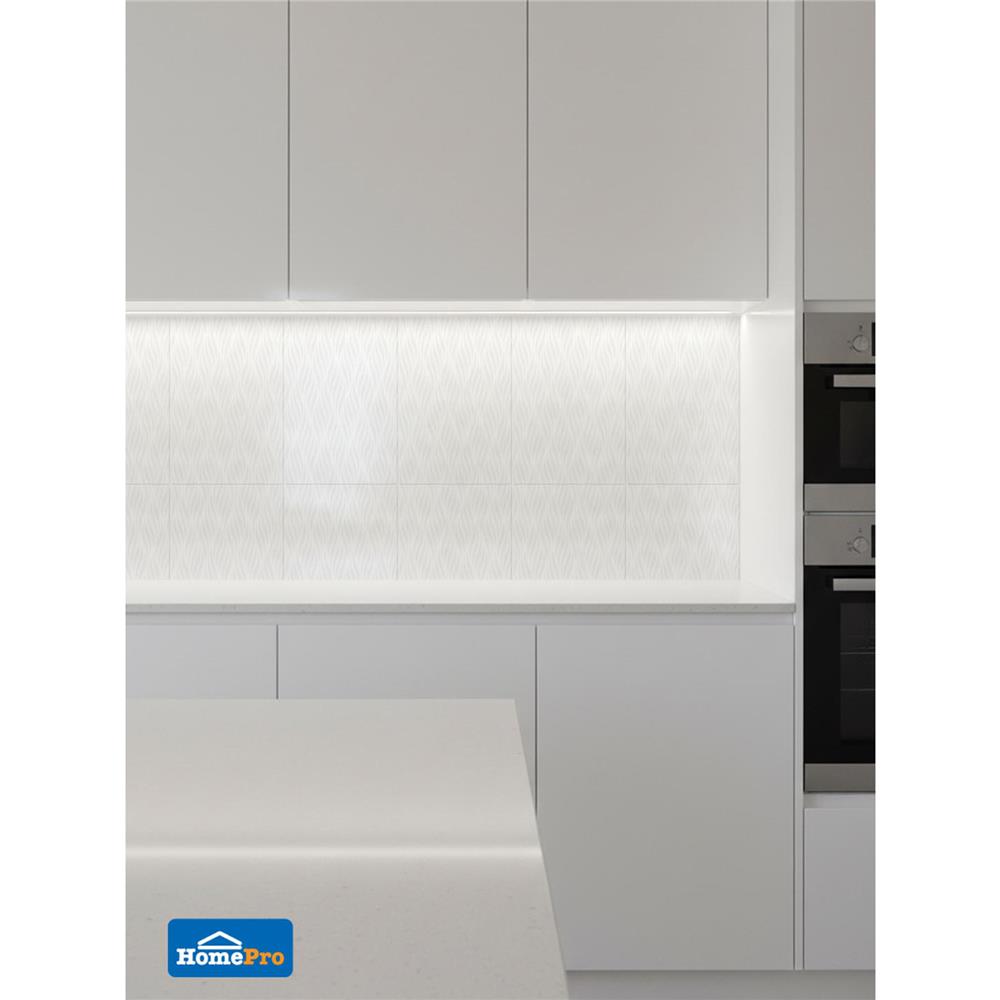 กระเบื้องผนัง 30X45 ซม. DURAGRES ยูบิ ไวท์ A 0.81 ตร.ม.