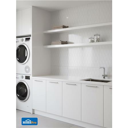 กระเบื้องผนัง 30X45 ซม. DURAGRES ยูบิ ไวท์ A 0.81 ตร.ม._3