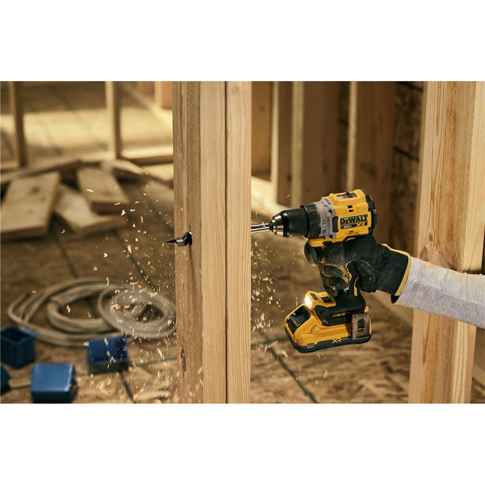 สว่านไขควง (เฉพาะตัวเครื่อง) DEWALT DCD801N-B1 18 โวลต์ (สูงสุด 20 โวลต์)
