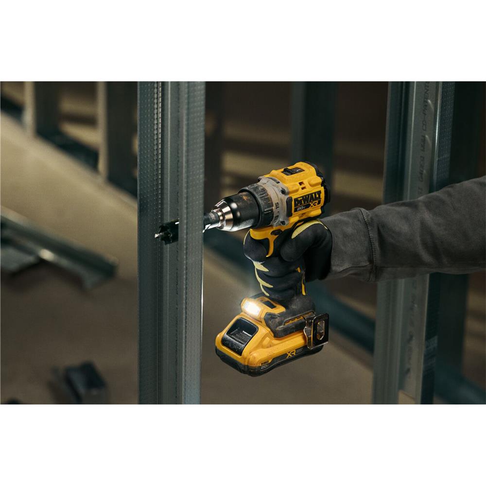 สว่านไขควง (เฉพาะตัวเครื่อง) DEWALT DCD801N-B1 18 โวลต์ (สูงสุด 20 โวลต์)
