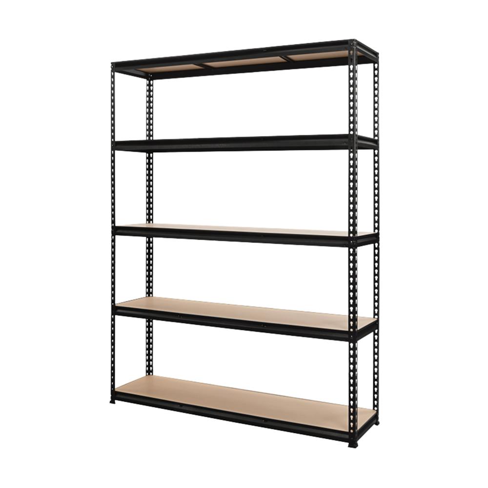 ชั้นวางของ 5 ชั้น FURDINI BAY 150 ซม. สีดำ