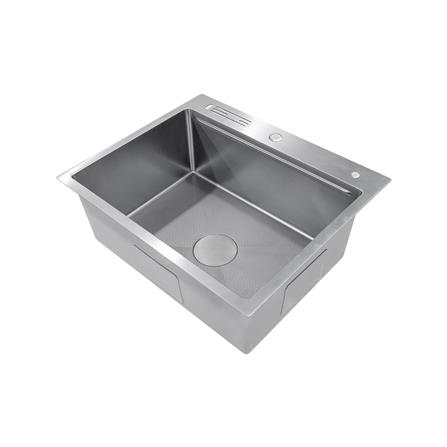 ซิงค์ฝัง 1 หลุม + ก๊อกซิงค์ AXIA EXPERTISE 6050 SILVER + NIAGARA MATTE SATIN_2