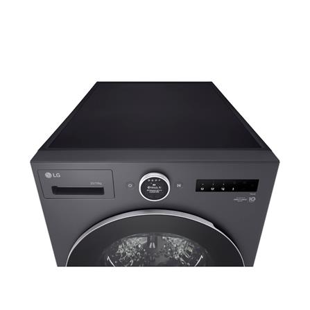 เครื่องซักอบผ้าฝาหน้า LG F2520RNTG 20/10 กก. 1100RPM อินเวอร์เตอร์ สีเทาเข้ม_4