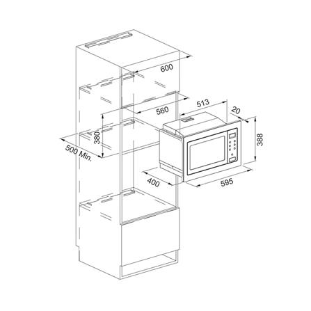 ไมโครเวฟฝัง+เตาอบฝัง FRANKE FSM 25 MW XS+FSL86 H XS_4