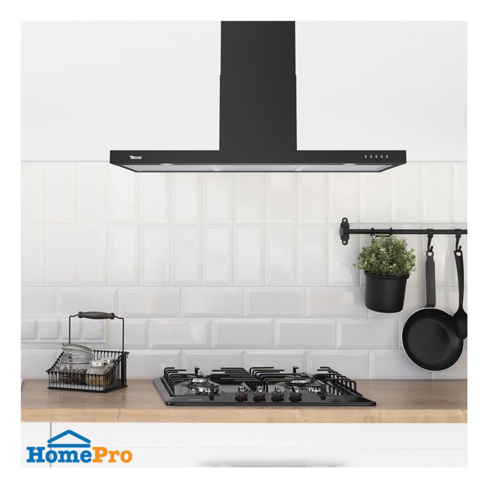 เครื่องดูดควันกระโจม TECNOSTAR HD 90 SB 90 ซม.