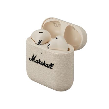 หูฟังไร้สาย MARSHALL MINOR IV สีครีม_2
