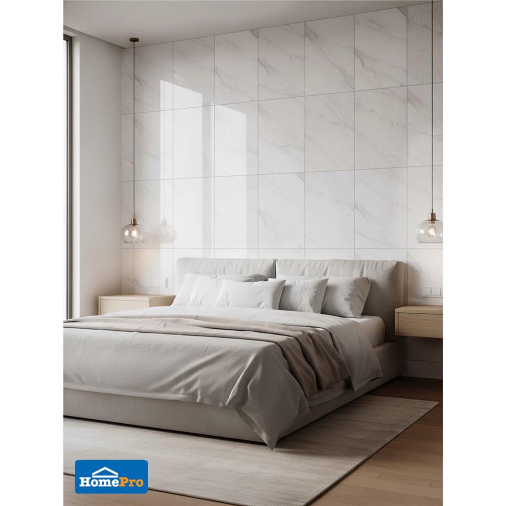 กระเบื้องผนัง 30x45 ซม. DURAGRES ดอลลี่ ไวท์ A 1.08 ตร.ม.