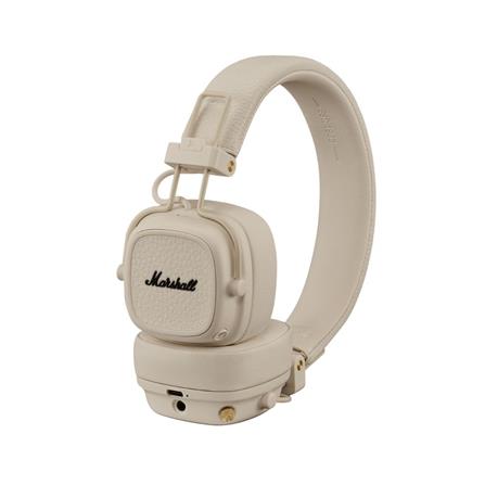 หูฟังไร้สาย MARSHALL MAJOR V สีครีม_0
