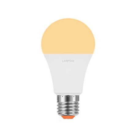 หลอด LED LAMPTAN A60 BULB 10 วัตต์ COOL WHITE E27 (แพ็ก 4 ชิ้น)_1