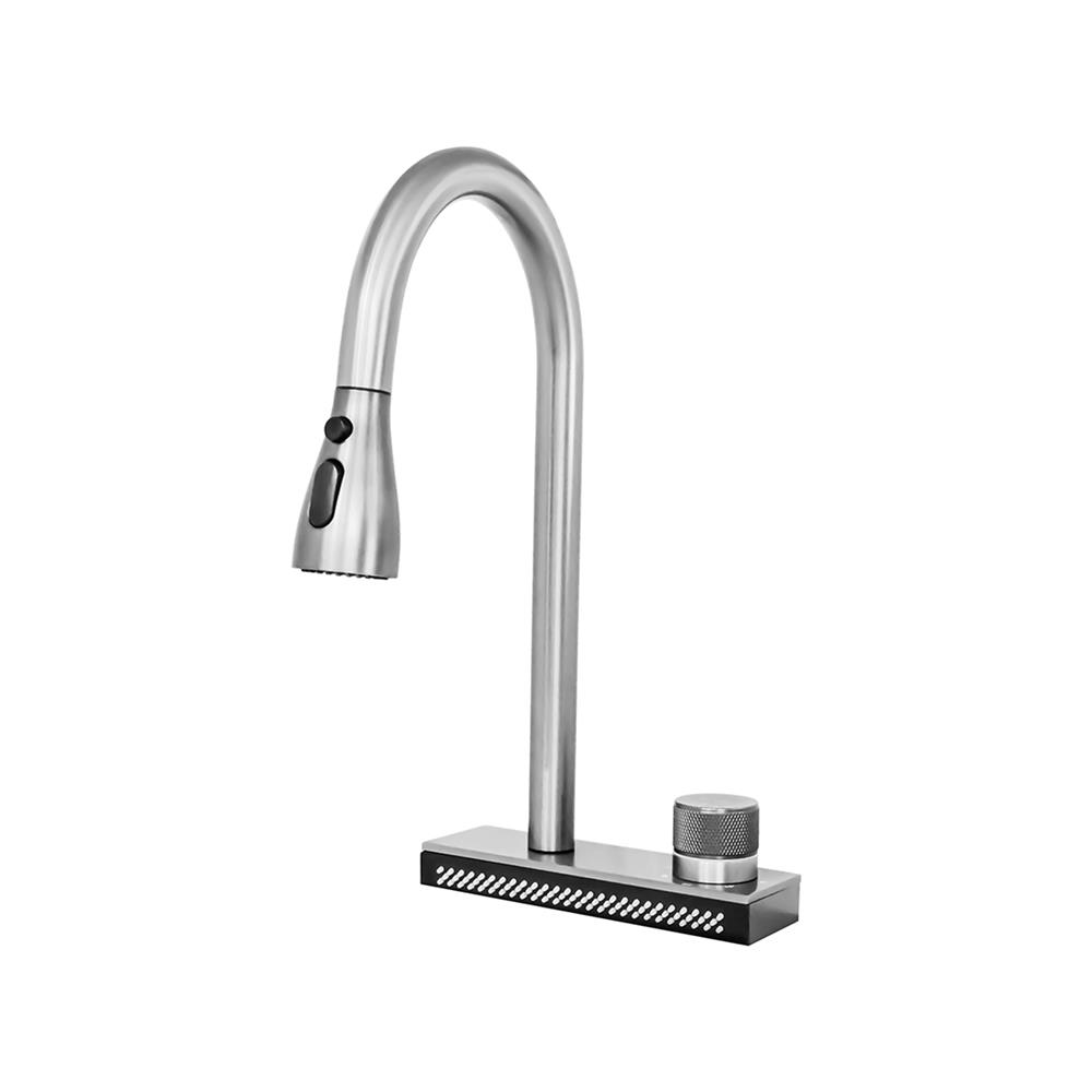 ซิงค์ฝัง 1 หลุม + ก๊อกซิงค์ AXIA EXPERTISE 8250 SILVER + NIAGARA MATTE SATIN