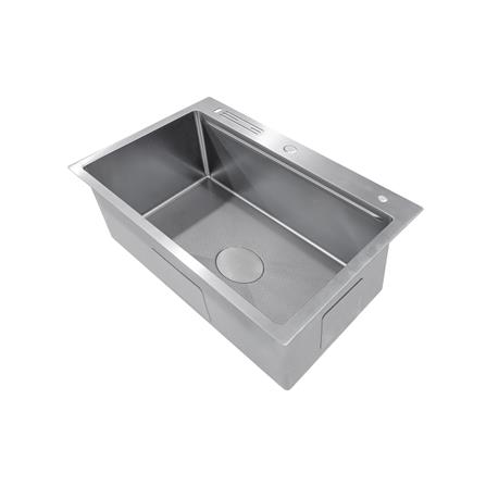 ซิงค์ฝัง 1 หลุม + ก๊อกซิงค์ AXIA EXPERTISE 8250 SILVER + NIAGARA MATTE SATIN_2