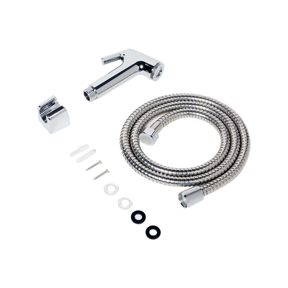 สายฉีดชำระครบชุด WSP HP/R-32C สีโครม