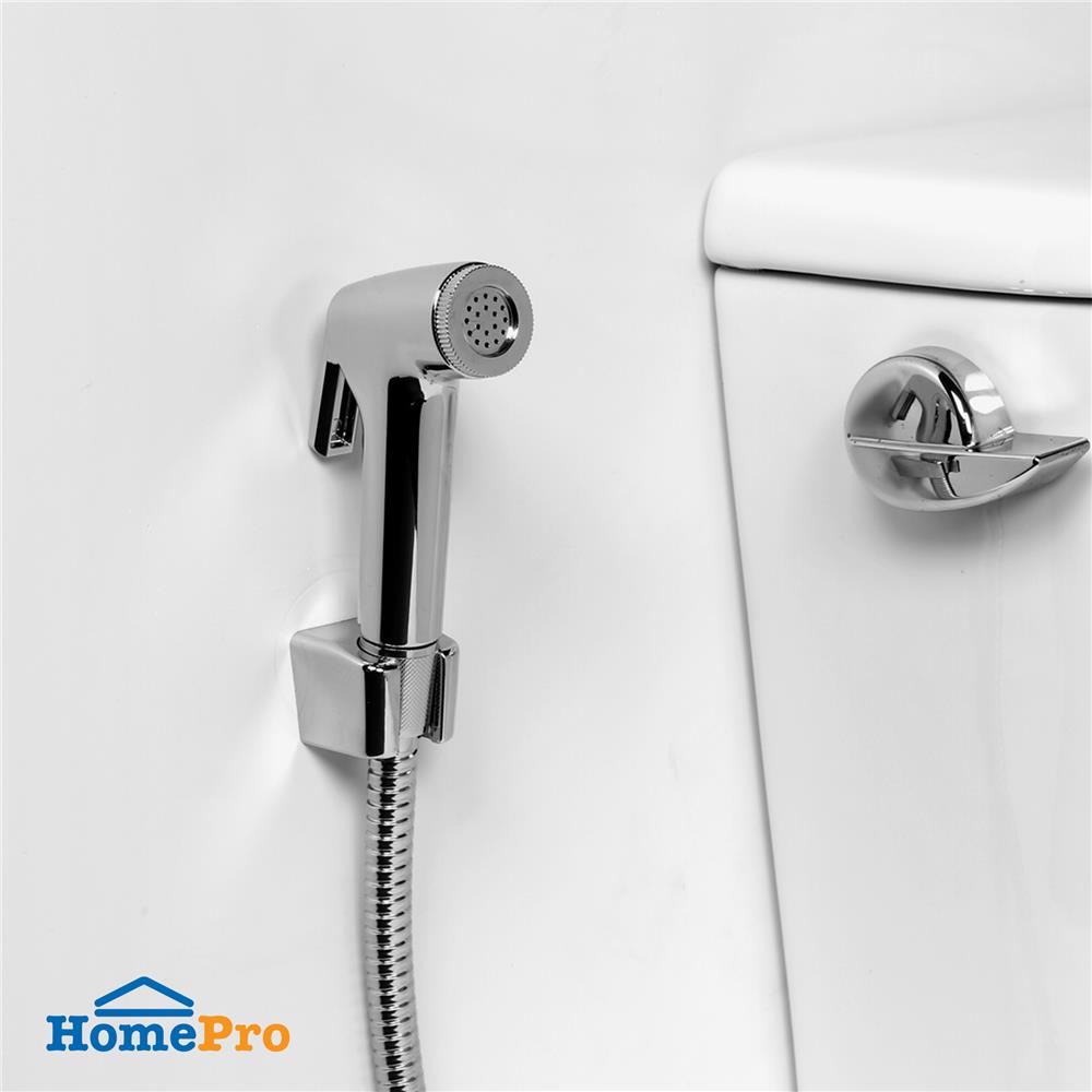 สายฉีดชำระครบชุด WSP HP/R-32C สีโครม