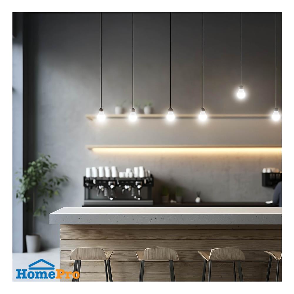 หลอด LED LAMPTAN BALL A45 3 วัตต์ WARM WHITE E27 (แพ็ก 10 ชิ้น)