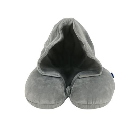 หมอนรองคอ R-COOL OAKLAND 30x30 ซม. สีเทา_0