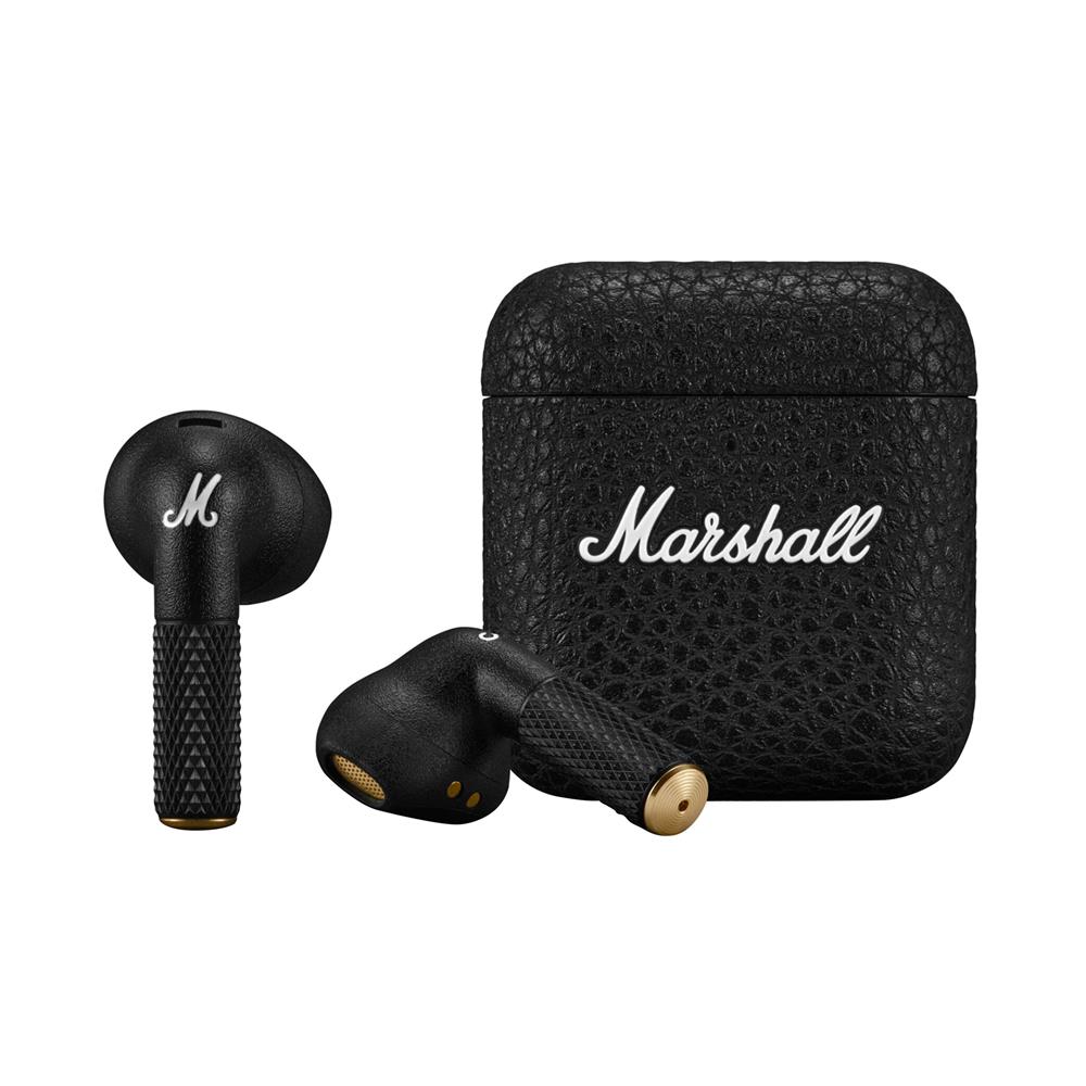 หูฟังไร้สาย MARSHALL MINOR IV สีดำ_1