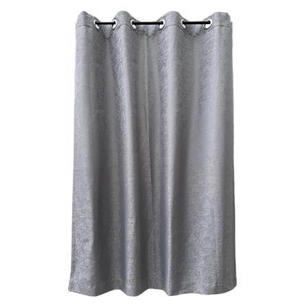 ผ้าม่าน EYELET HOME LIVING STYLE ELLA UV 150x160 ซม. สีเทา_0