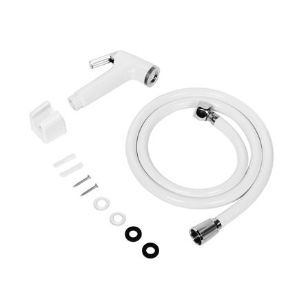 สายฉีดชำระครบชุด WSP HP/R-32W สีขาว_1