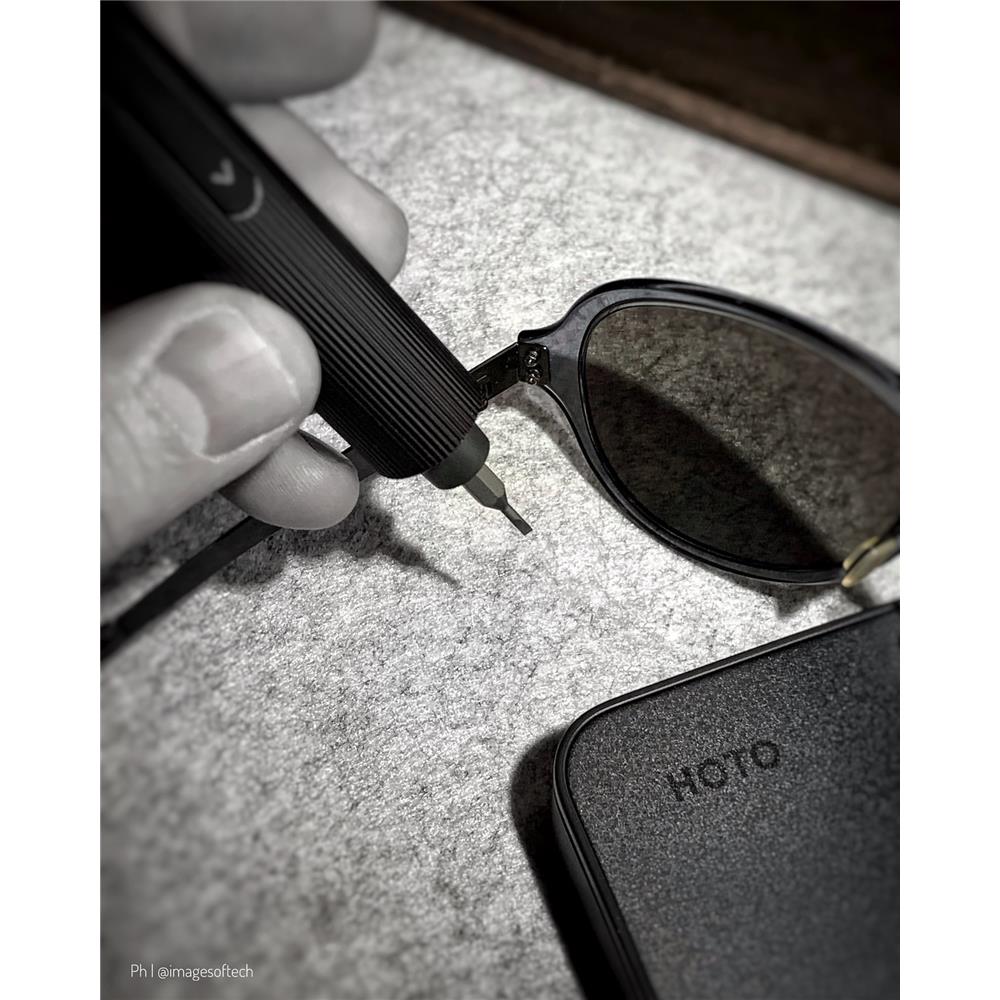 ชุดสว่านไขควง HOTO HTE0010GL 3.6V 25-IN-1