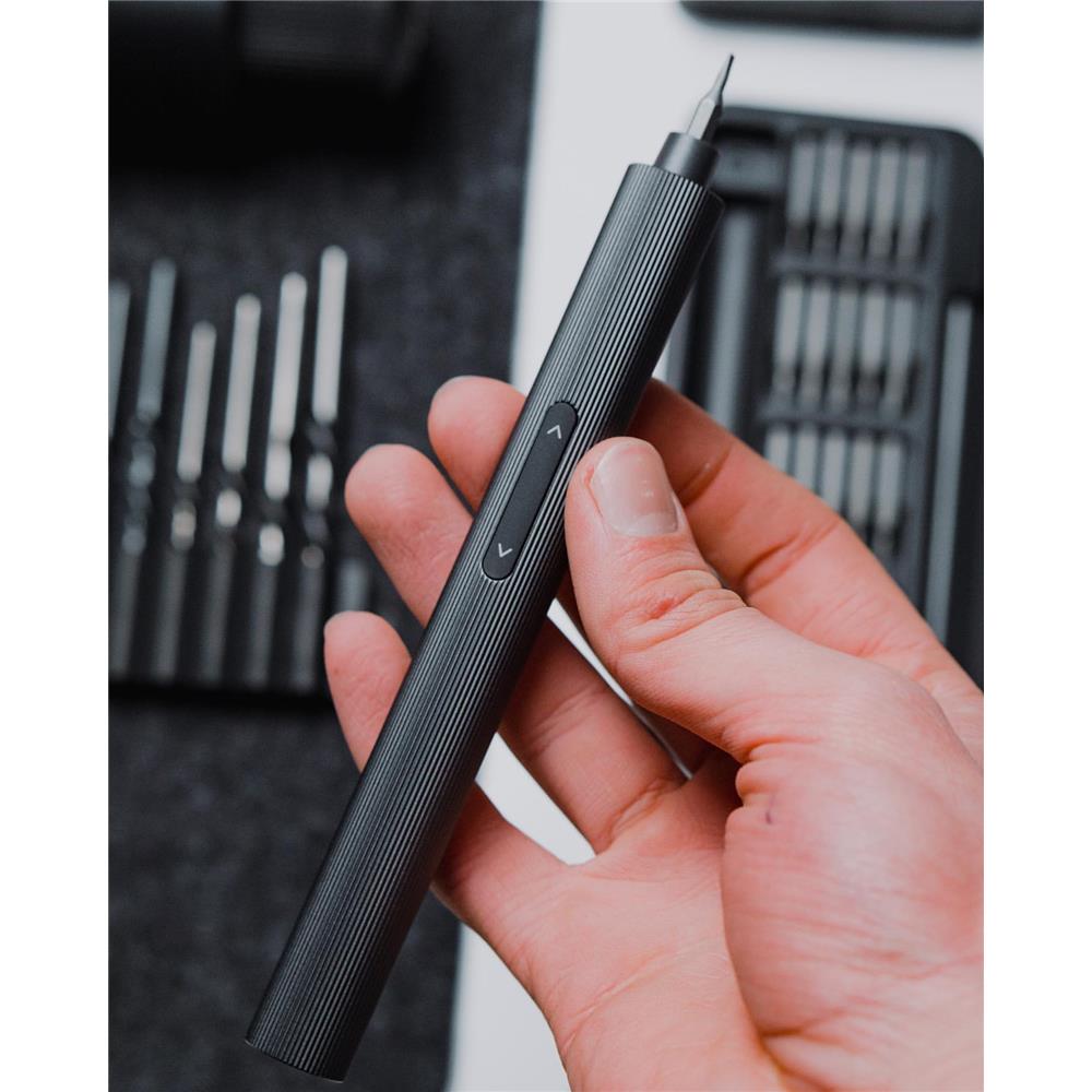 ชุดสว่านไขควง HOTO HTE0010GL 3.6V 25-IN-1