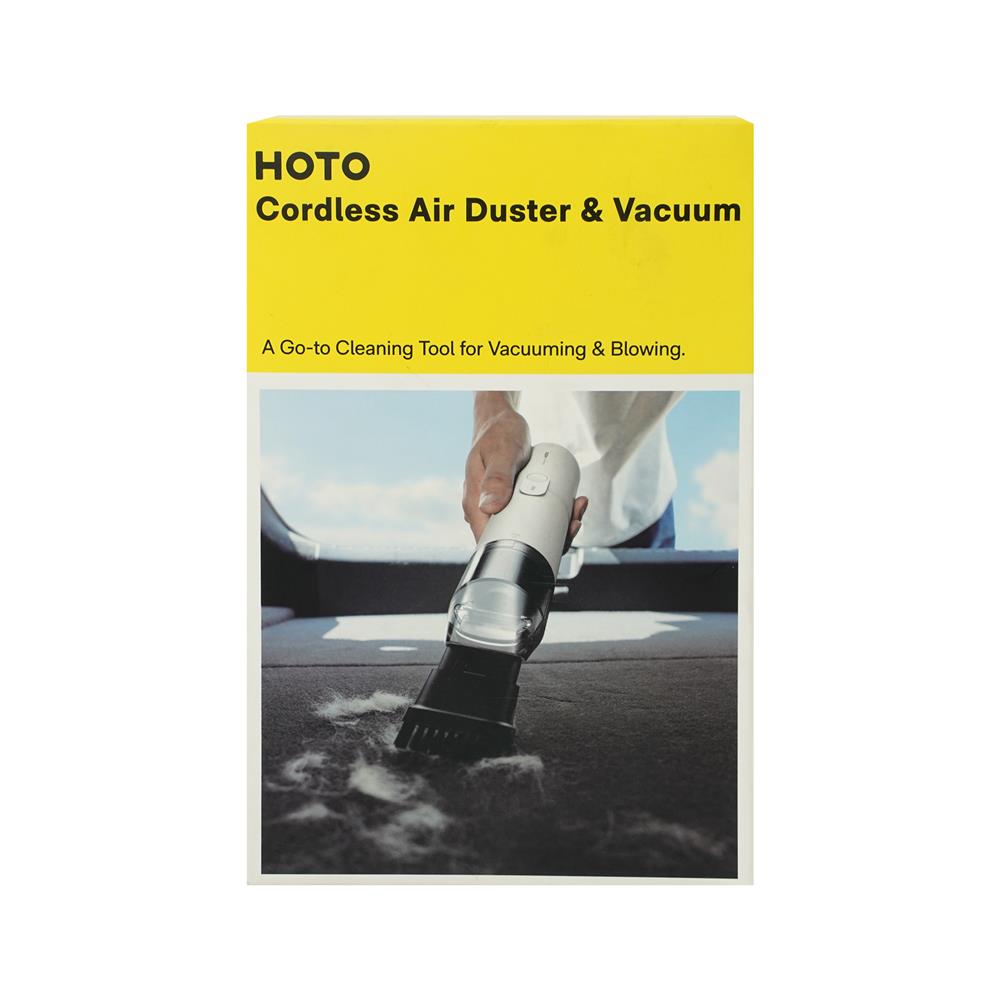 เครื่องดูดฝุ่นไร้สาย HOTO HOE0018US-S 80 วัตต์