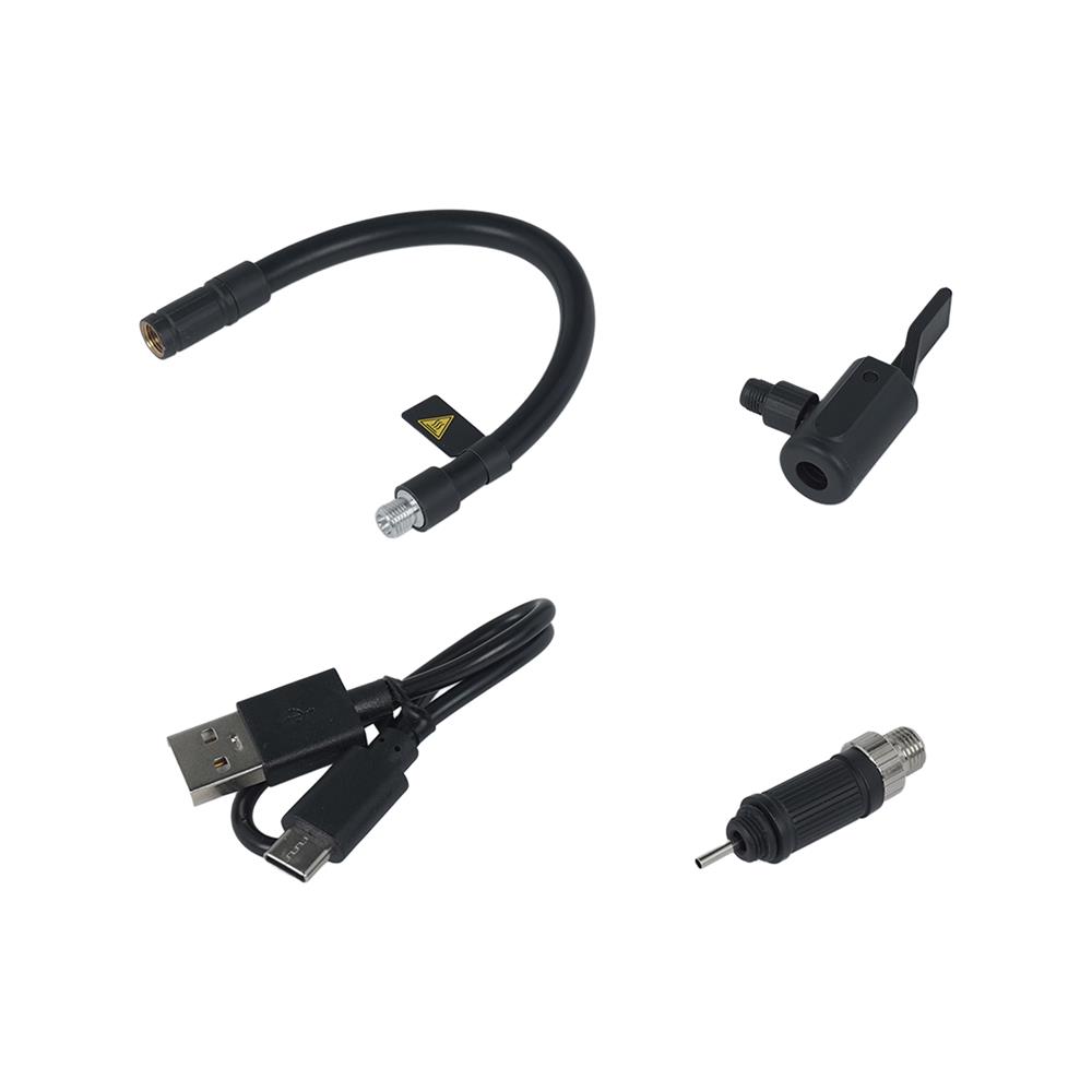 เครื่องสูบลมไฟฟ้าไร้สาย HOTO HOE0011GL 150 PSI