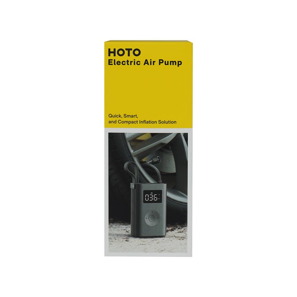 เครื่องสูบลมไฟฟ้าไร้สาย HOTO HOE0011GL 150 PSI