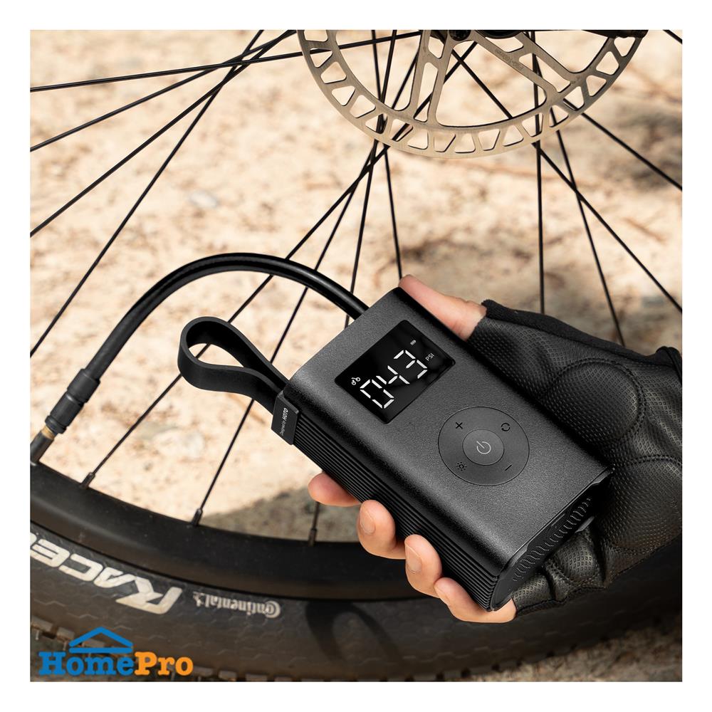 เครื่องสูบลมไฟฟ้าไร้สาย HOTO HOE0011GL 150 PSI