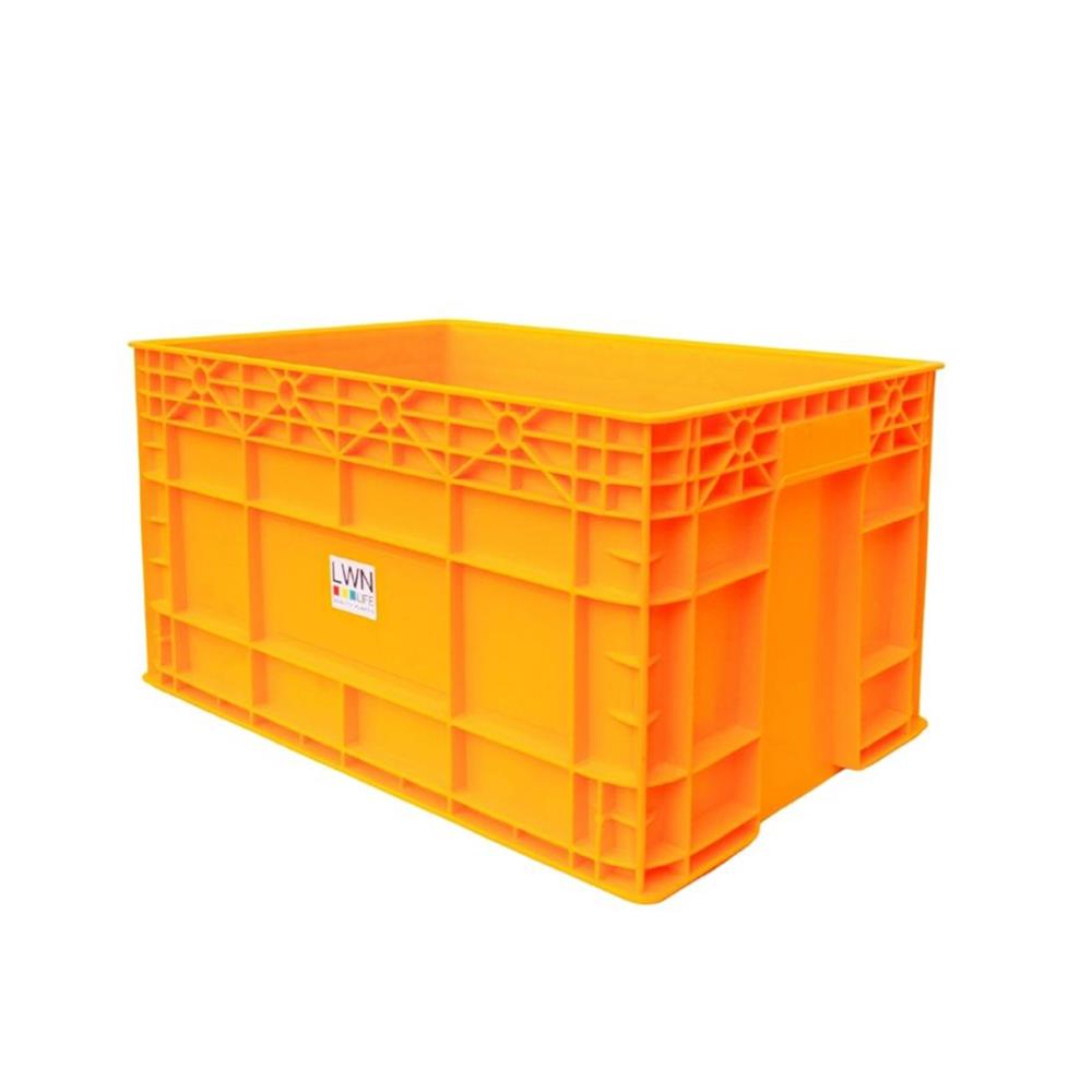 กล่องเครื่องมือ DIY LWNLIFE 190A สีเหลือง