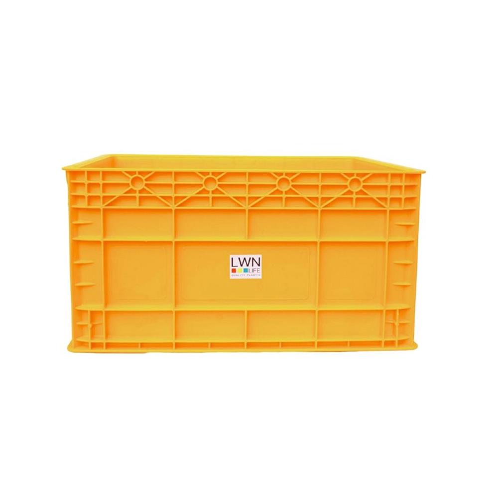 กล่องเครื่องมือ DIY LWNLIFE 190A สีเหลือง