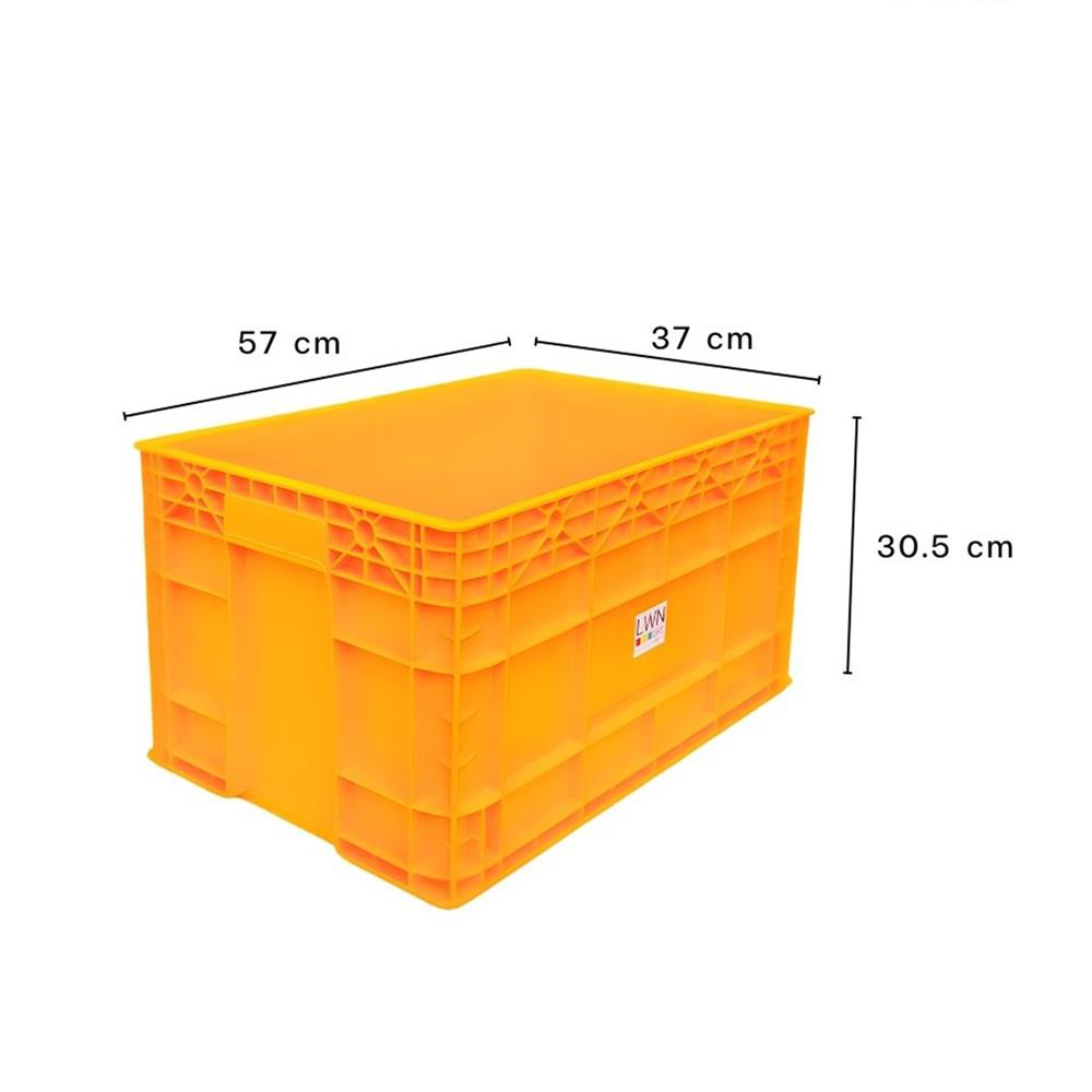 กล่องเครื่องมือ DIY LWNLIFE 190A สีเหลือง