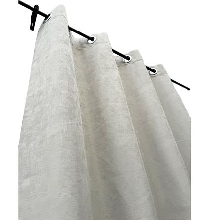 ผ้าม่าน EYELET HOME LIVING STYLE ELLA UV 150x160 ซม. สีครีม_1