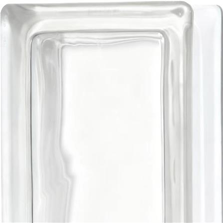 อิฐแก้ว 19x9x8 ซม. JING HUA คลาวดี้ สีใส_1