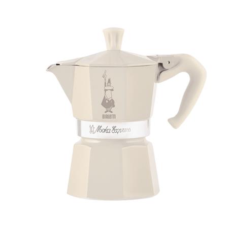 หม้อต้มกาแฟ BIALETTI MOKA WINTER WONDERLAND CREAM 3 ถ้วย_0