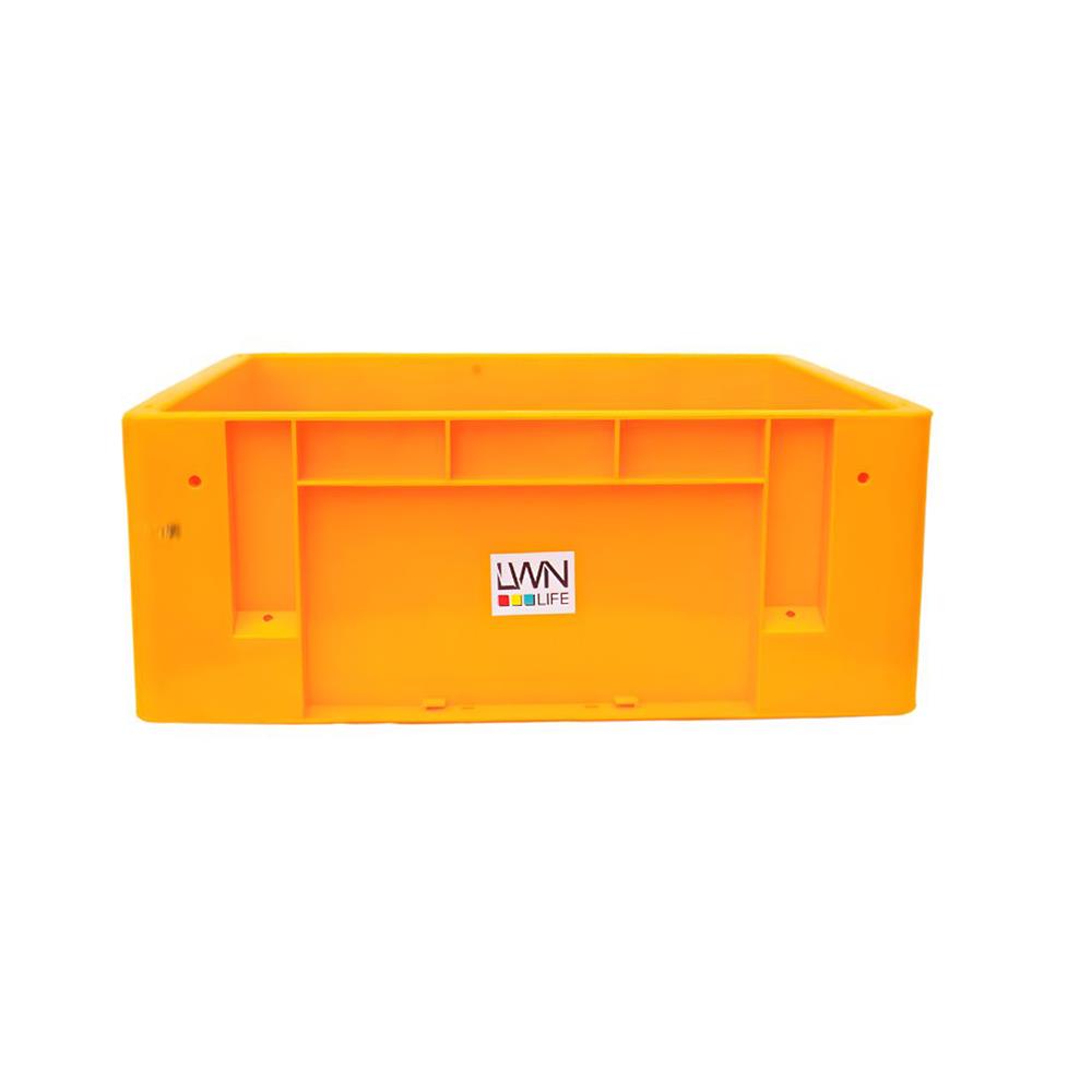 กล่องเครื่องมือ DIY LWNLIFE 210A สีเหลือง