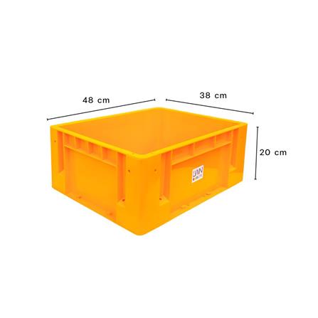 กล่องเครื่องมือ DIY LWNLIFE 210A สีเหลือง_3