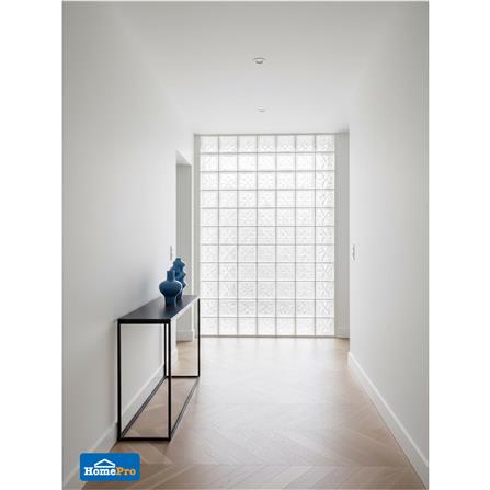 อิฐแก้ว 19x19x8 ซม. JING HUA ไอซ์ คริสตัล สีใส_5