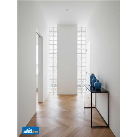 อิฐแก้ว 19x19x8 ซม. JING HUA ไอซ์ คริสตัล สีใส_6