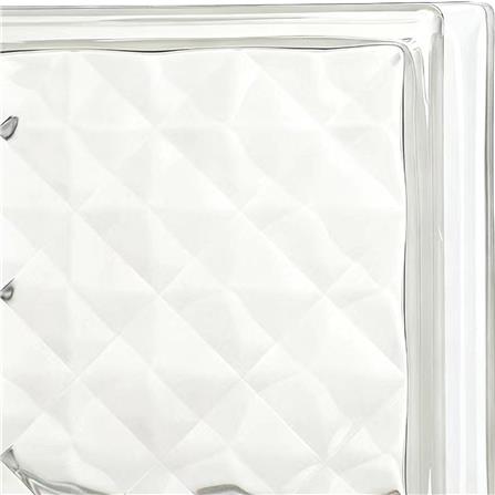 อิฐแก้ว 19x19x8 ซม. JING HUA จีเวล สีใส_2