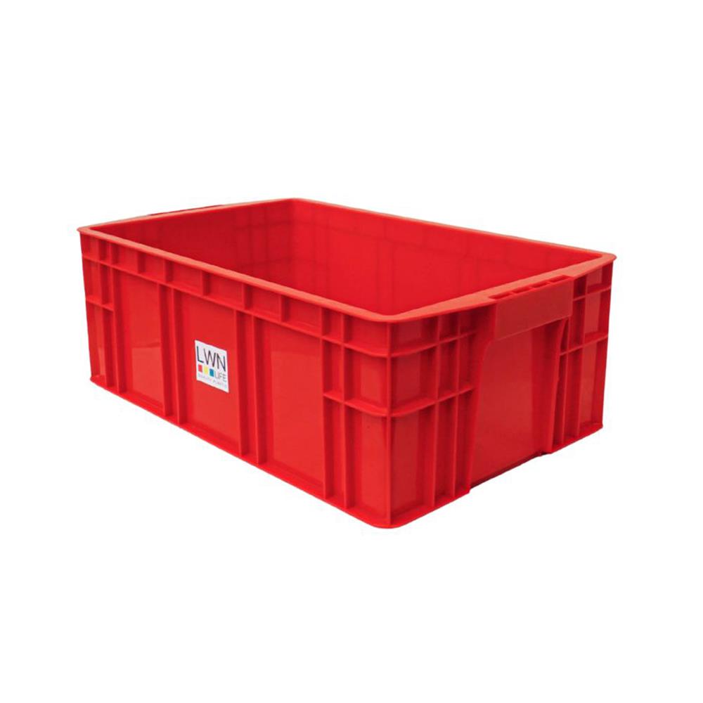 กล่องเครื่องมือ DIY LWNLIFE 209A สีแดง