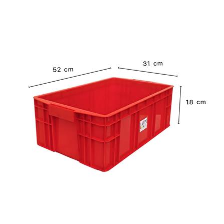 กล่องเครื่องมือ DIY LWNLIFE 209A สีแดง_3