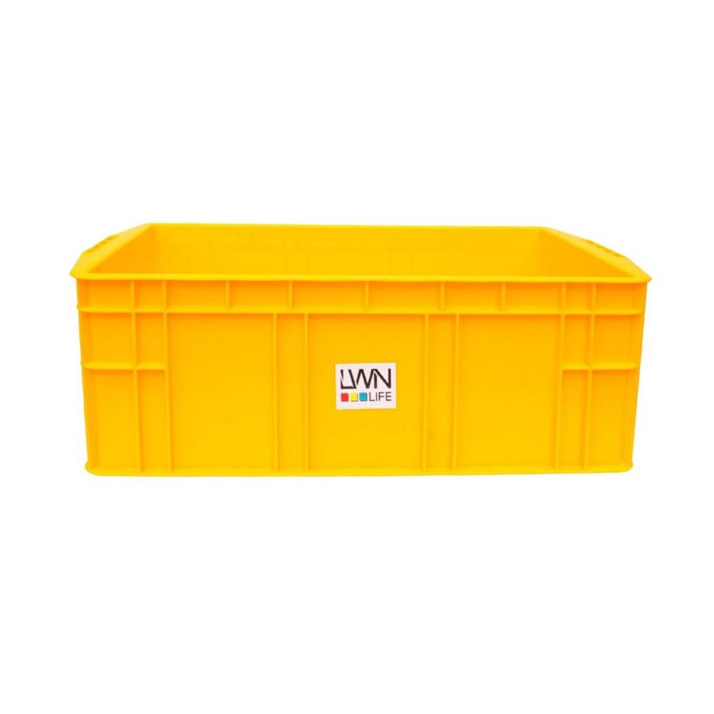 กล่องเครื่องมือ DIY LWNLIFE 209A สีเหลือง