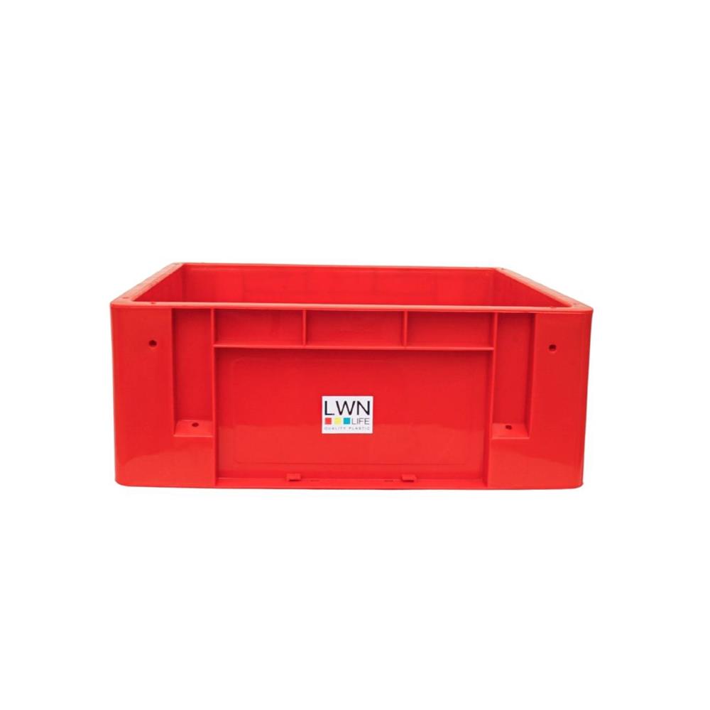 กล่องเครื่องมือ DIY LWNLIFE 210A สีแดง