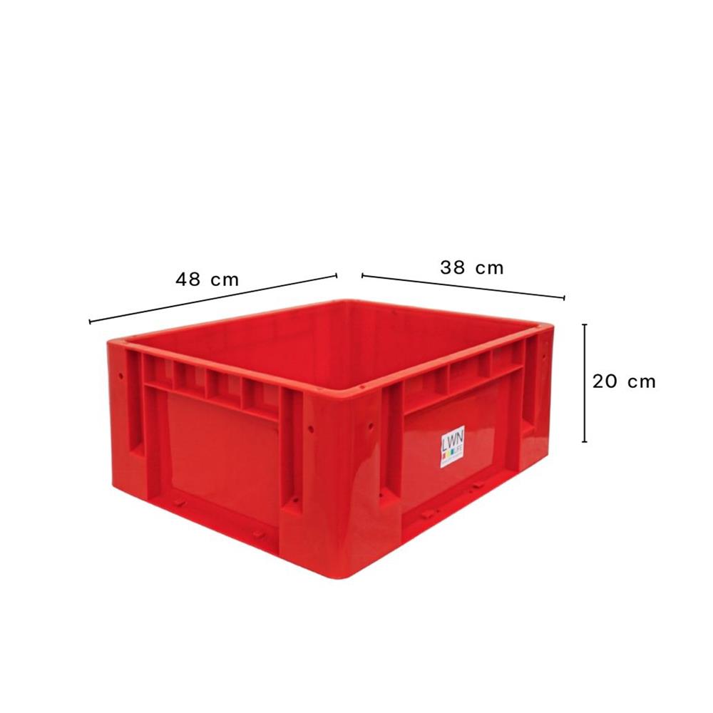 กล่องเครื่องมือ DIY LWNLIFE 210A สีแดง